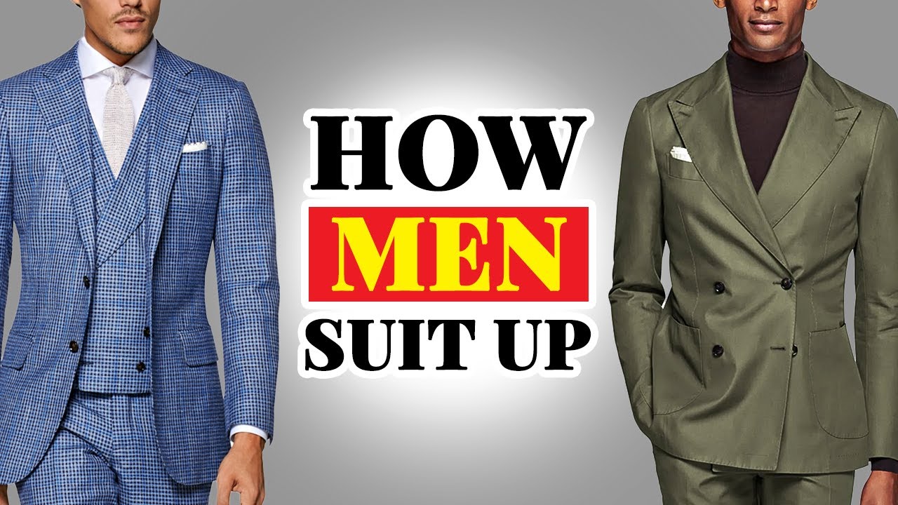 7 Types of Suits Every Man Should Own